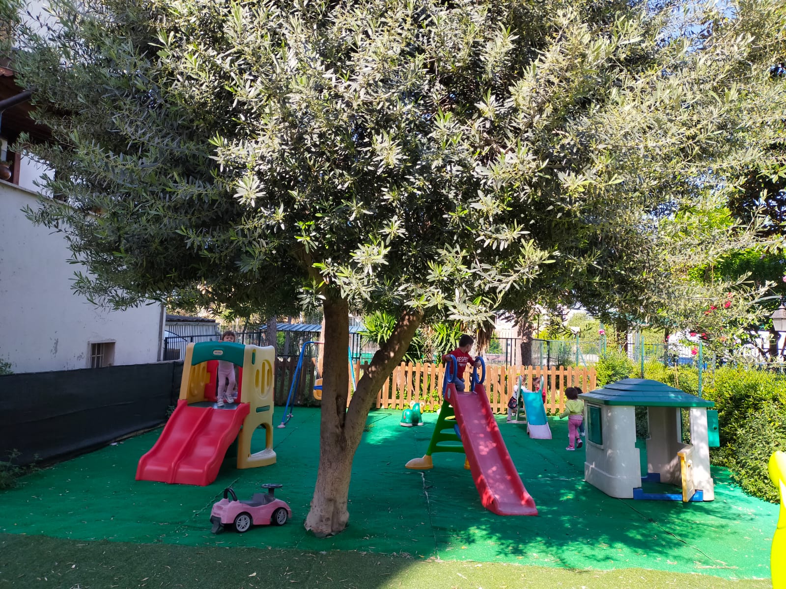 giardino scuola e nido