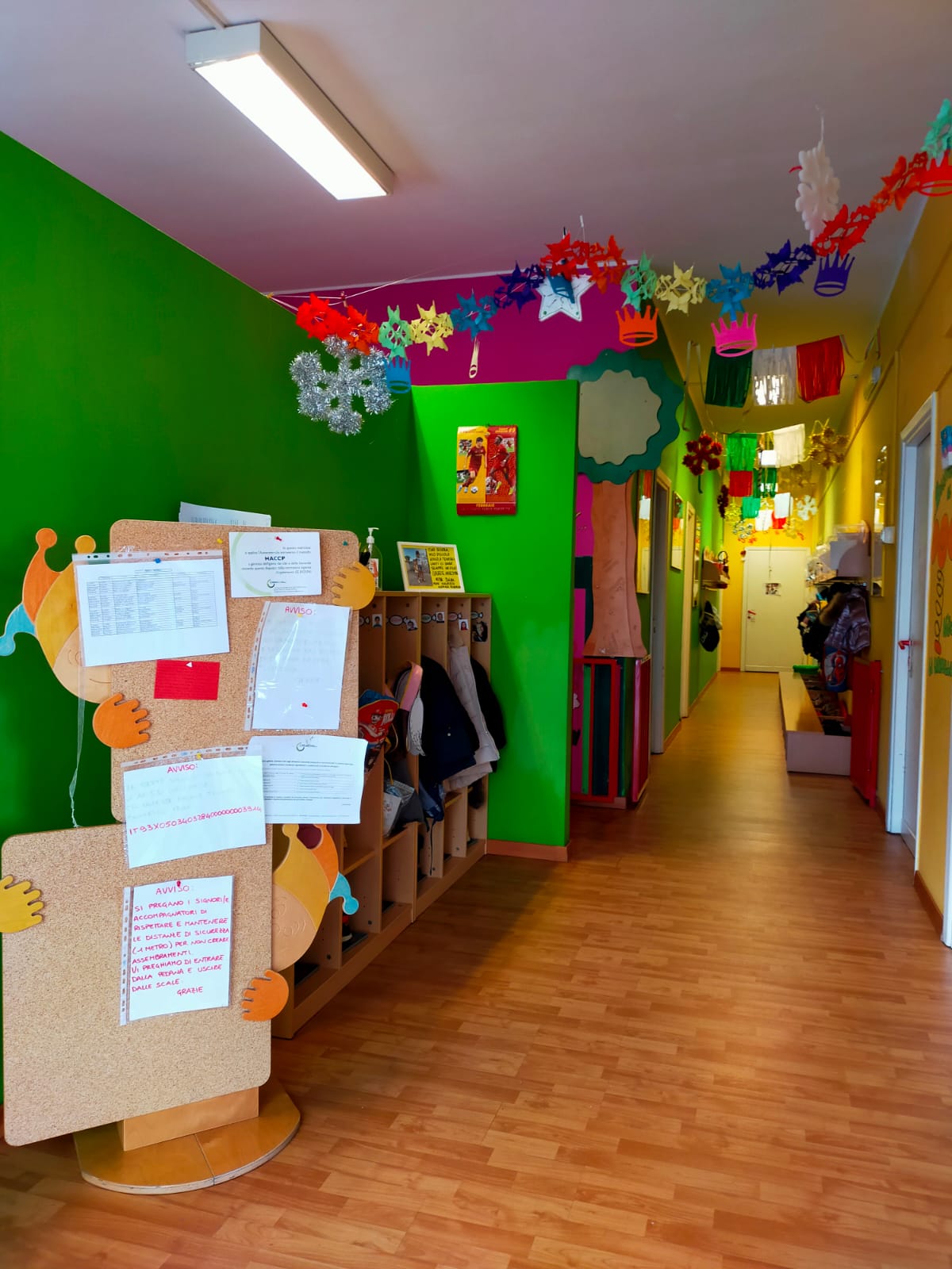 Accoglienza asilo nido