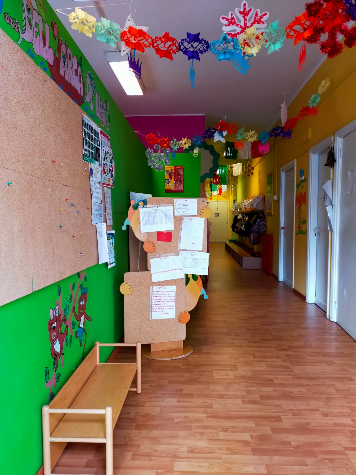 accoglienza e ingresso asilo nido