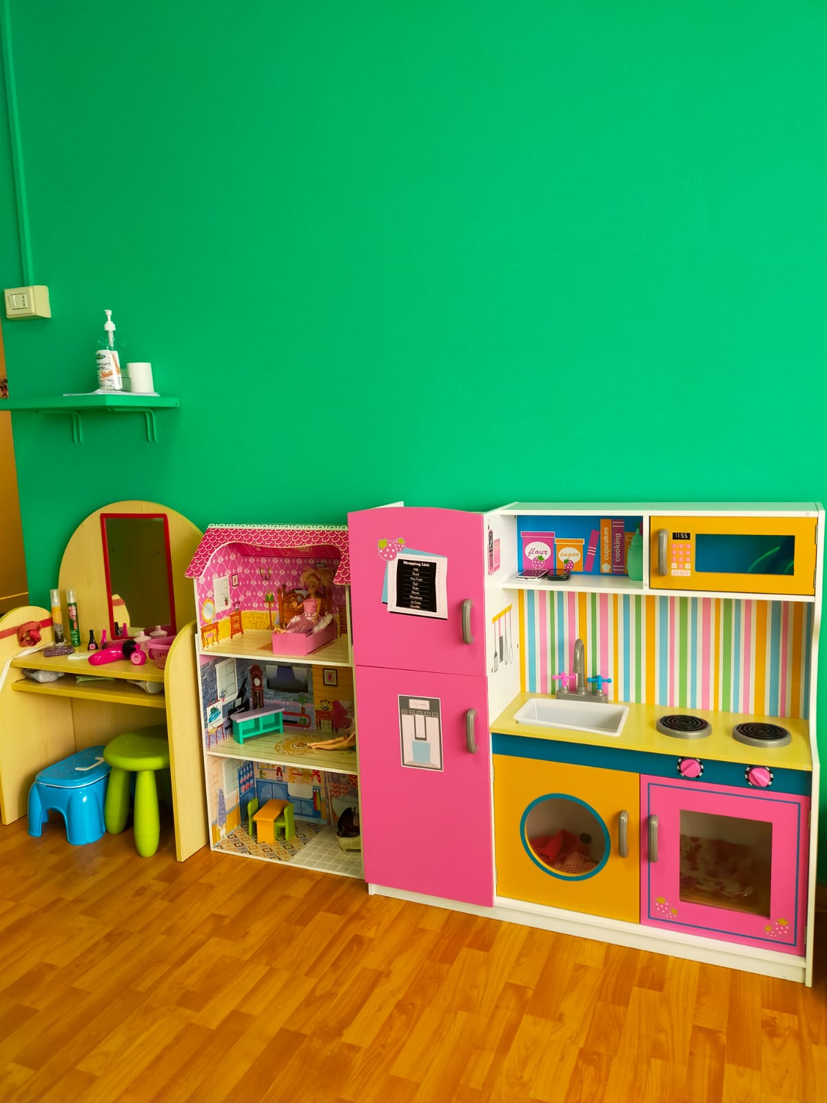 angolo giochi scuola dell infanzia