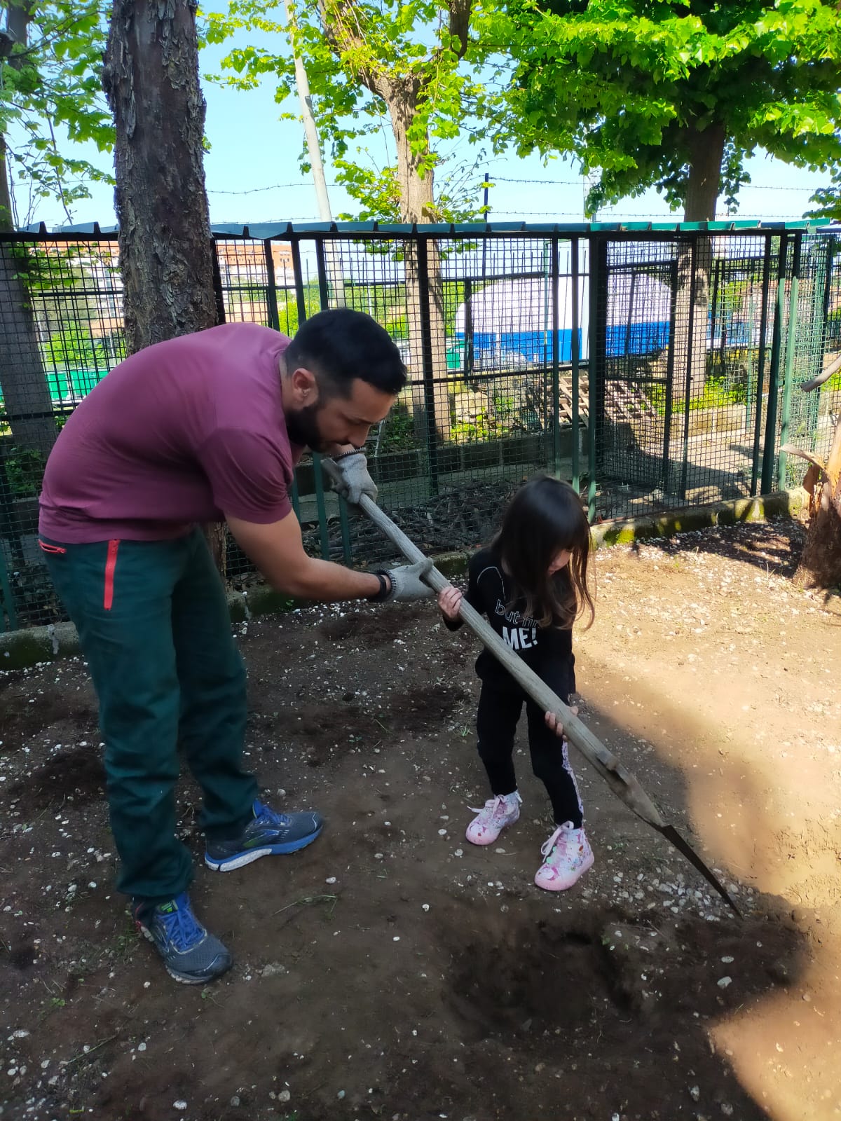 attivita ludiche nell'orto
