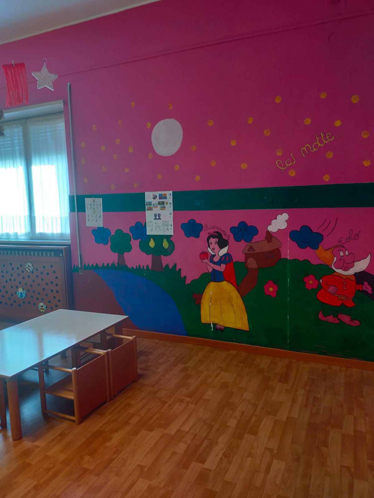 aula attività asilo nido