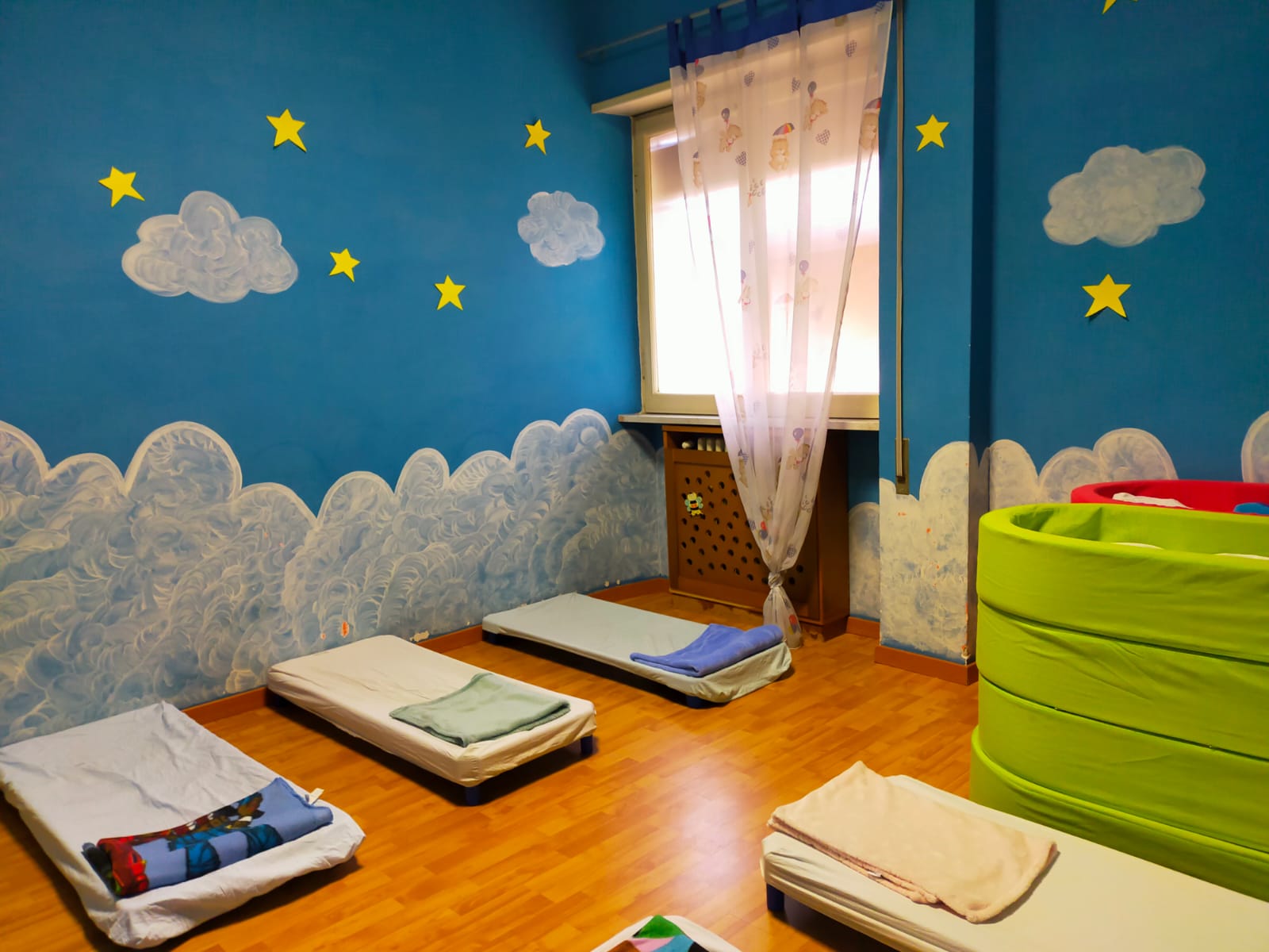 sala riposini asilo nido