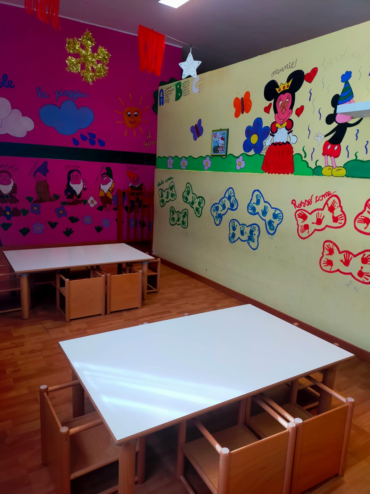 aula attività asilo nido