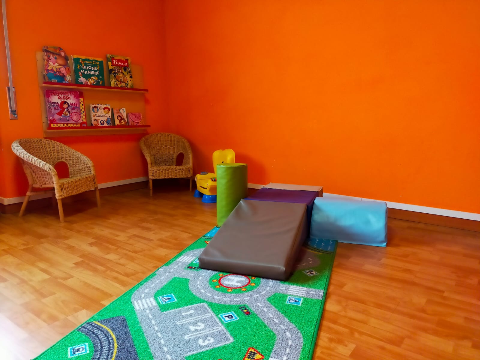 giochi di motricità asilo nido