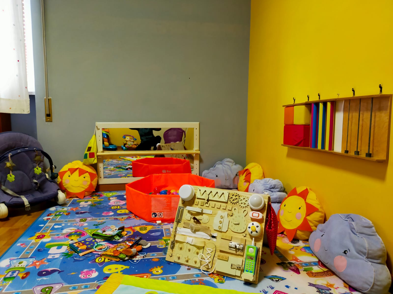 sala giochi asilo nido