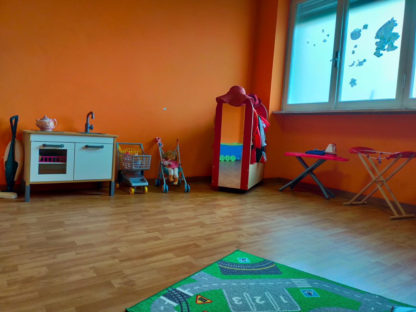 sala ludica asilo nido la caramella