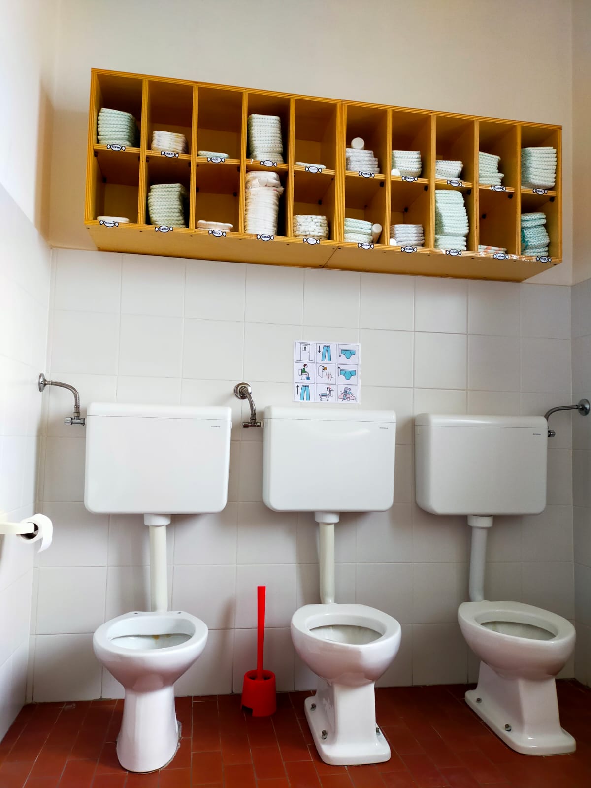 servizi igienici asilo nido